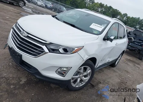 2019 Chevrolet Equinox Premier z USA, uszkodzony, nr VIN 3GNAXNEV2KS597298